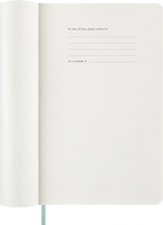 Еженедельник Moleskine PRECIOUS & ETHICAL MAMBA Large 130х210мм обложка экокожа 144стр бирюзовый (DSPRETK812WN3)