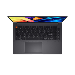 Ноутбук ASUS Vivobook S 15 OLED K3502ZA-MA174 Intel i7-12700H/16G/1T SSD/15,6" 2.8K (2880 x1620) OLED/Intel Iris Xe/No OS Черный, 90NB0WK2-M007L0