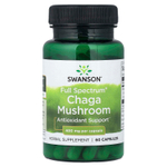 Swanson, Full Spectrum®, гриб чага, 400 мг, 60 капсул