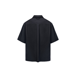 Рубашка Called a Garment Hikercore Shirt "Black"