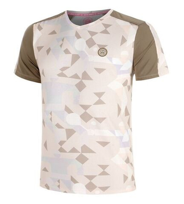 Мужская теннисная футболка Bidi Badu Paris 2025 V-Neck