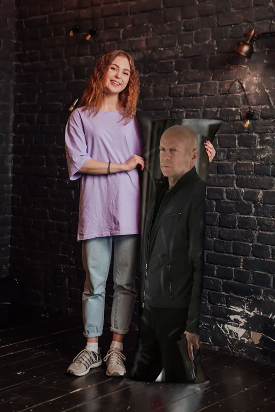 Дакимакура Брюс Уиллис