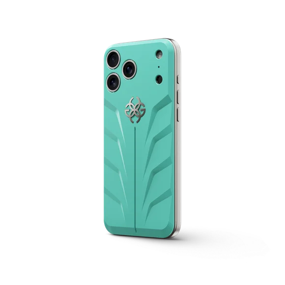 Чехол для iPhone 17 на магните - RSR17 - AERO MINT