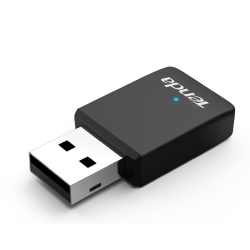 Сетевой адаптер WiFi TENDA U9 USB Wi-Fi-адаптер двухдиапазонный стандарта AC650