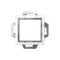 Адаптер 45 AtlasDesign бел. SE ATN000108