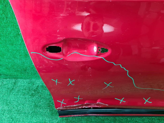 Дверь передняя правая Chery Tiggo 4 (2018-2023)