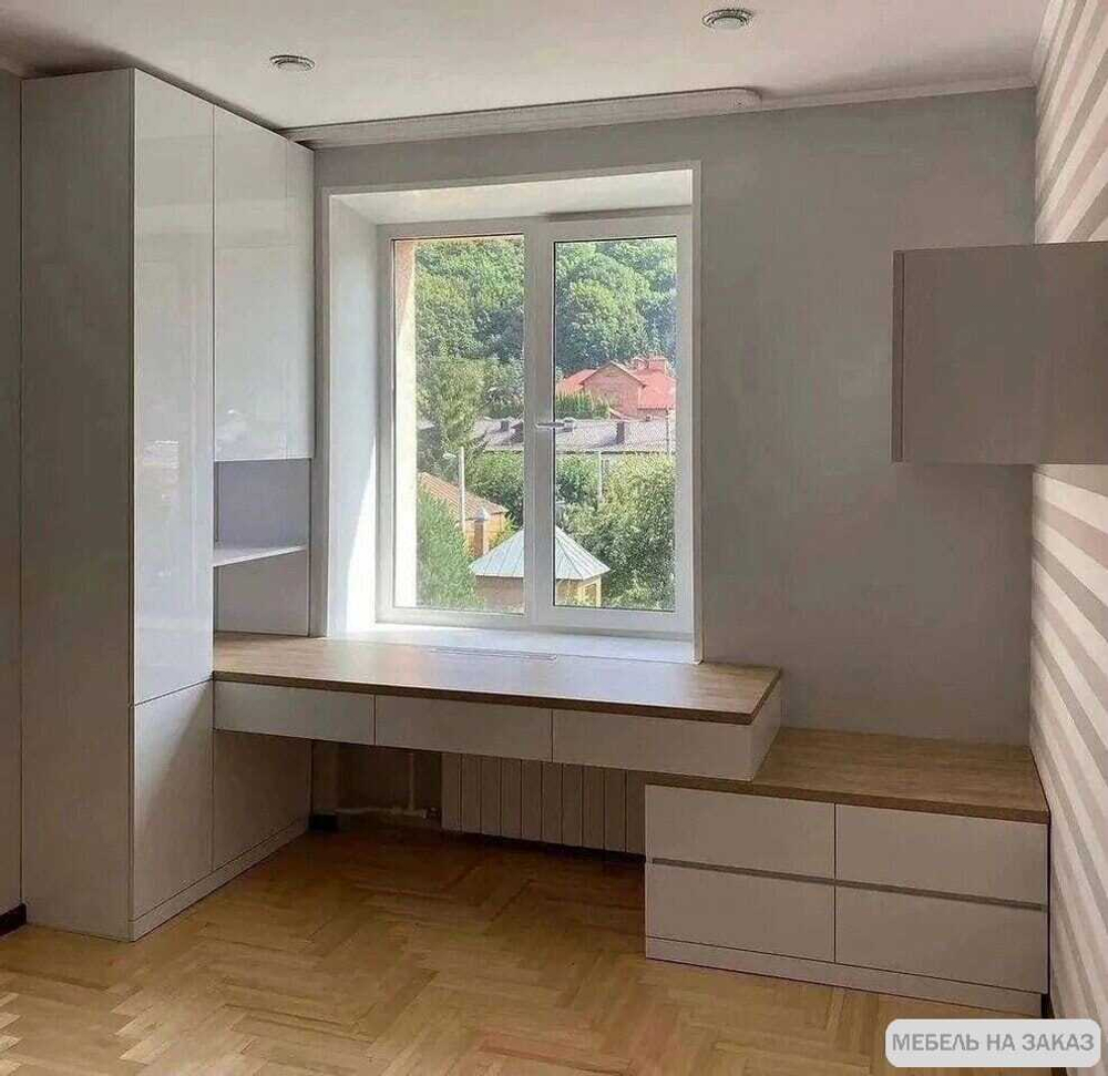 Рабочая зона в детскую / в кабинет под заказ