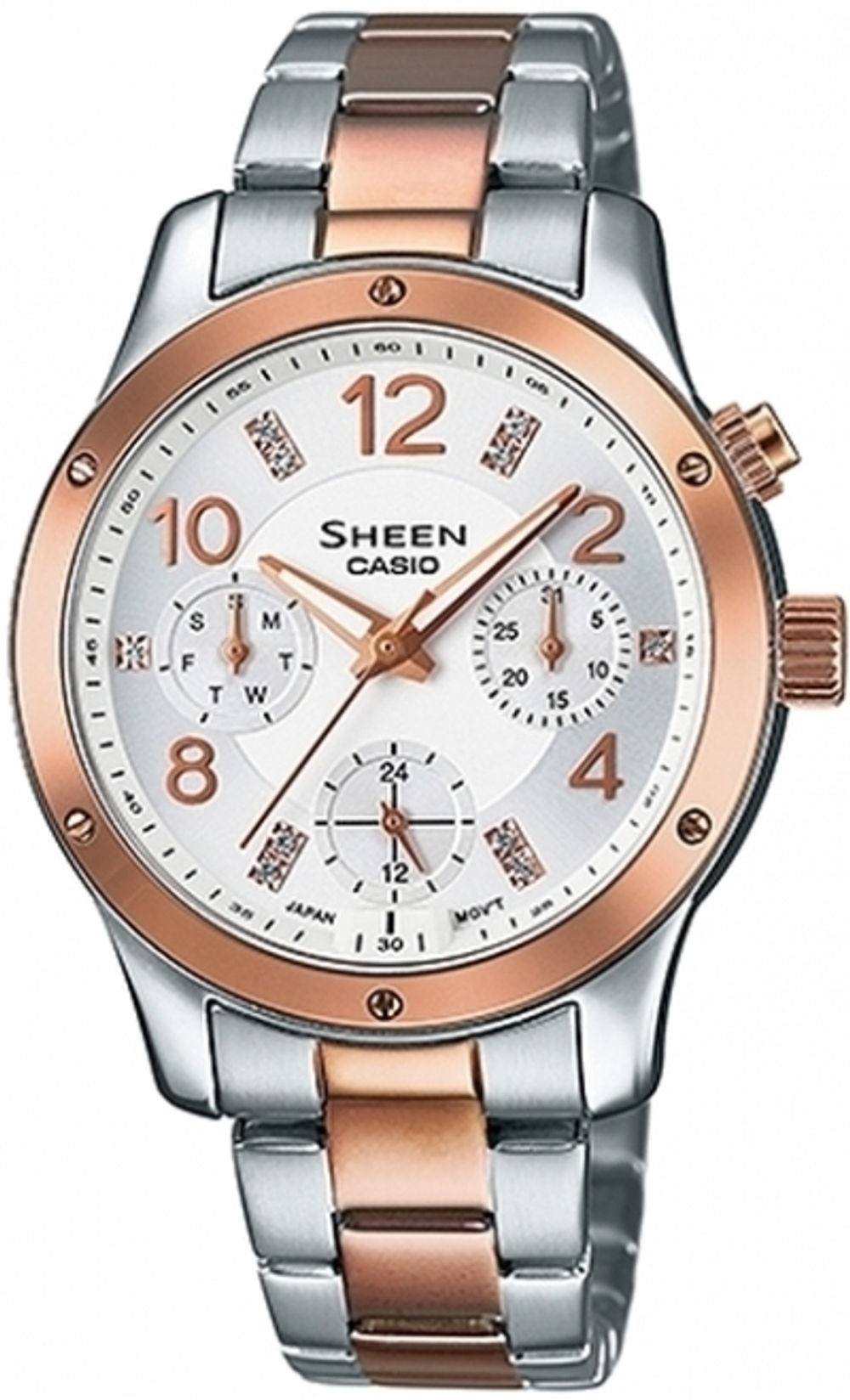 Casio SHE3807SPG7A