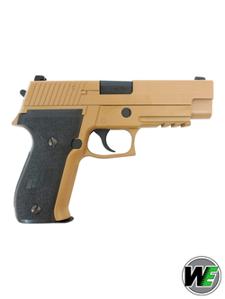 Пистолет WE SIG Sauer P226 Mk.25 (WE-F003-TAN). Tan