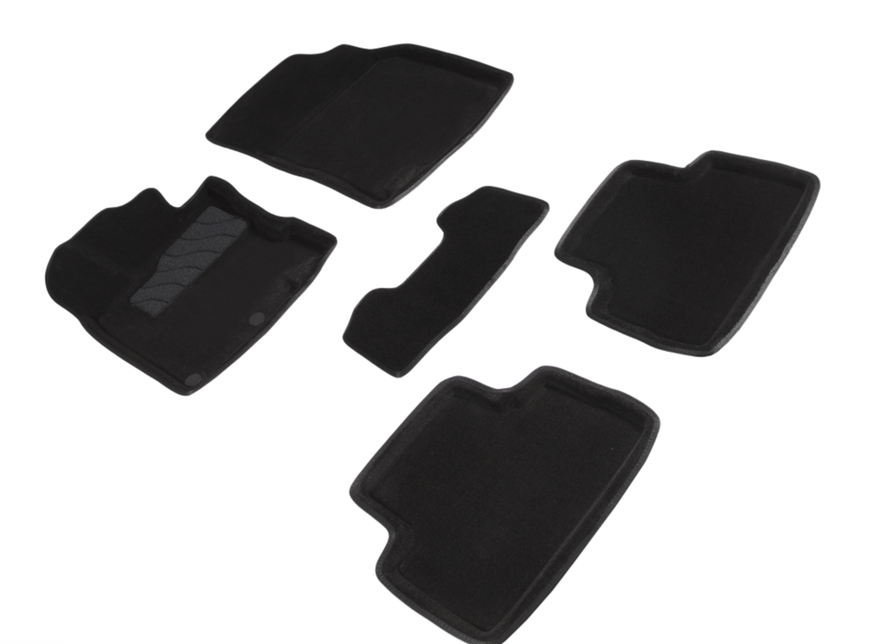 3D коврики для Nissan Qashqai II (Японская сборка) 2014-2016 Seintex.85870