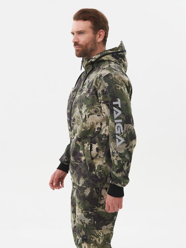 Костюм летний Тайга-3 ткань Твил-Пич цвет Зеленый Питон