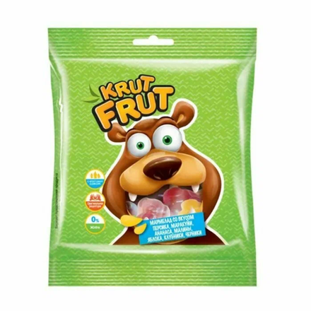 Мармелад жевательный Krut Frut Озорные мишки 30 гр
