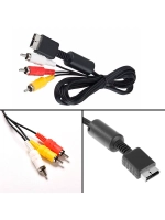Кабель AV для игровой приставки Ps1,Ps2,Ps3