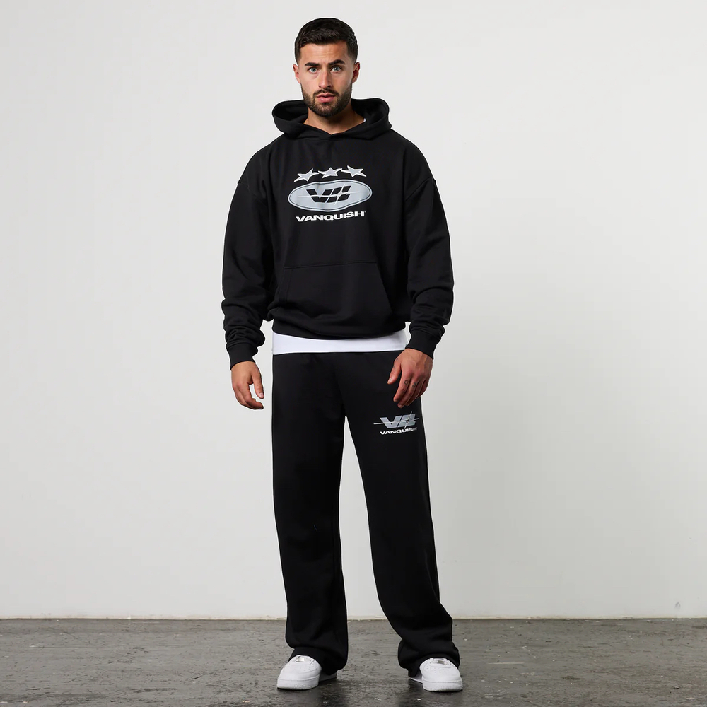 Штаны VANQUISH Powerline Sweatpants Black