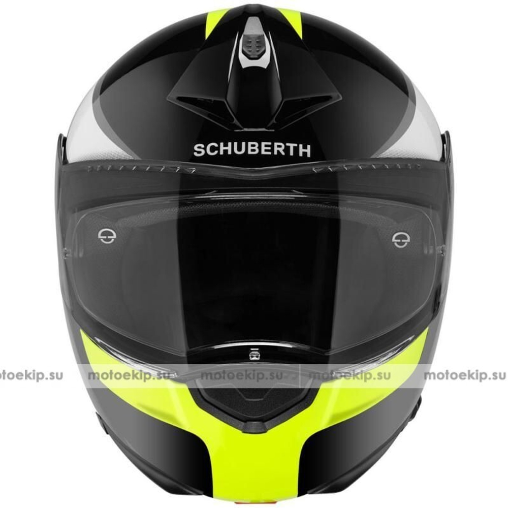 SCHUBERTH C3 PRO Sestante Yellow