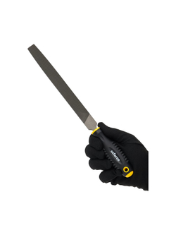 Набор напильников и надфилей 200мм Inforce 10 шт 06-09-92