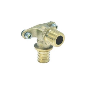 Уголок настенный наружная резьба Рехау 20 х 1/2*