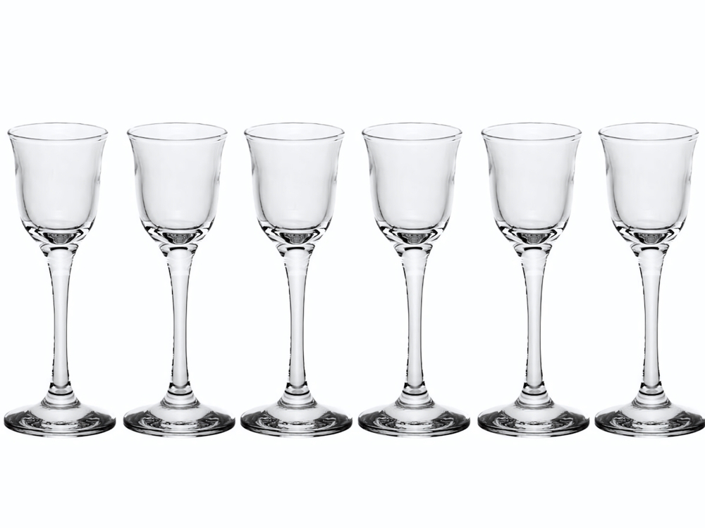 Набор рюмок 6шт 60мл "Dalida"