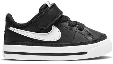 Детские теннисные кроссовки Nike Court Legacy (TDV) Jr - black/white/gum/light brown