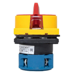 Переключатель кулачковый ПК-1-21 25А 1п "1-0-2" с блокировкой IP65 PROxima EKF pk-1-21-25-a65