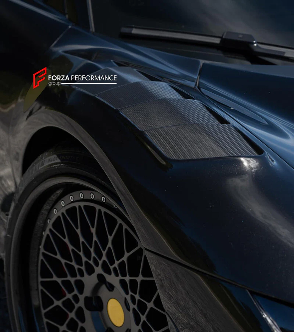 Карбоновые передние крылья для FERRARI SF90 Феррари