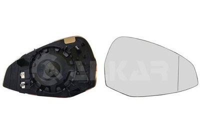 ALKAR - 6492810-ALA - Mirror Glass, exterior mirror