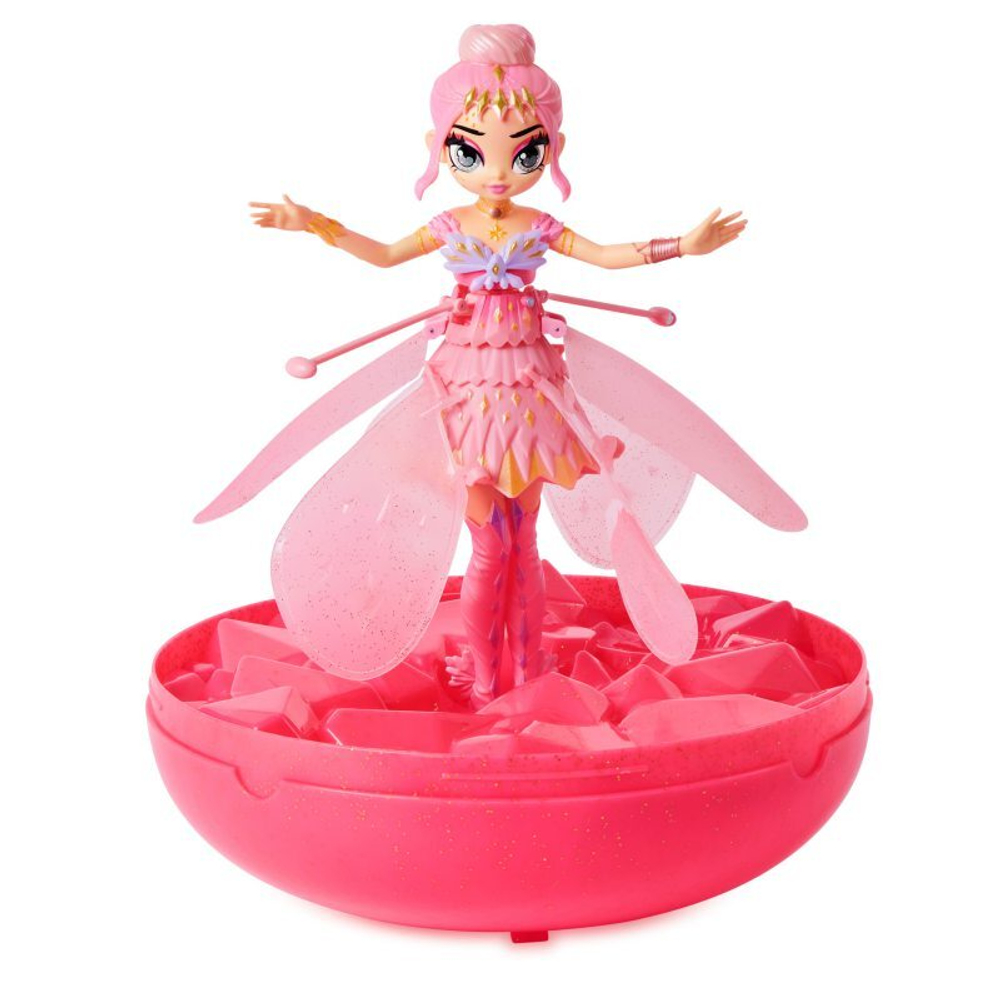 Master Hatchimals Pixies - Flying Fairy Crystal Flyers Pink 6059523