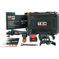 Аккумуляторная УШМ TEH LG125N-1B 20V