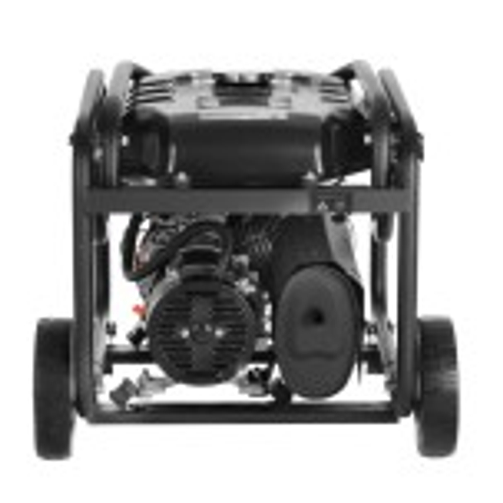 Генератор бензиновый HYUNDAI HHY  3050F с колесами HHY 3050F