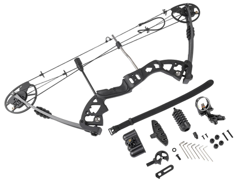 Лук блочный Stinger Comanche, расширенная комплектация, 30-60 lbs (SG-BOW-MJ-60-BLK)