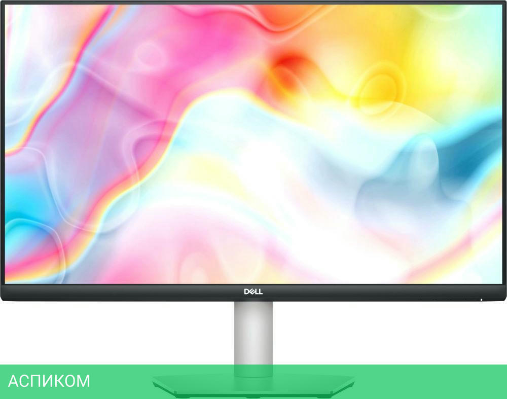 Монитор Dell S2722QC черный