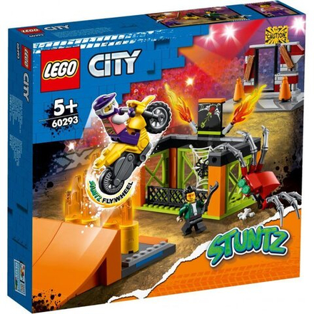 Конструктор LEGO City Парк каскадёров 60293