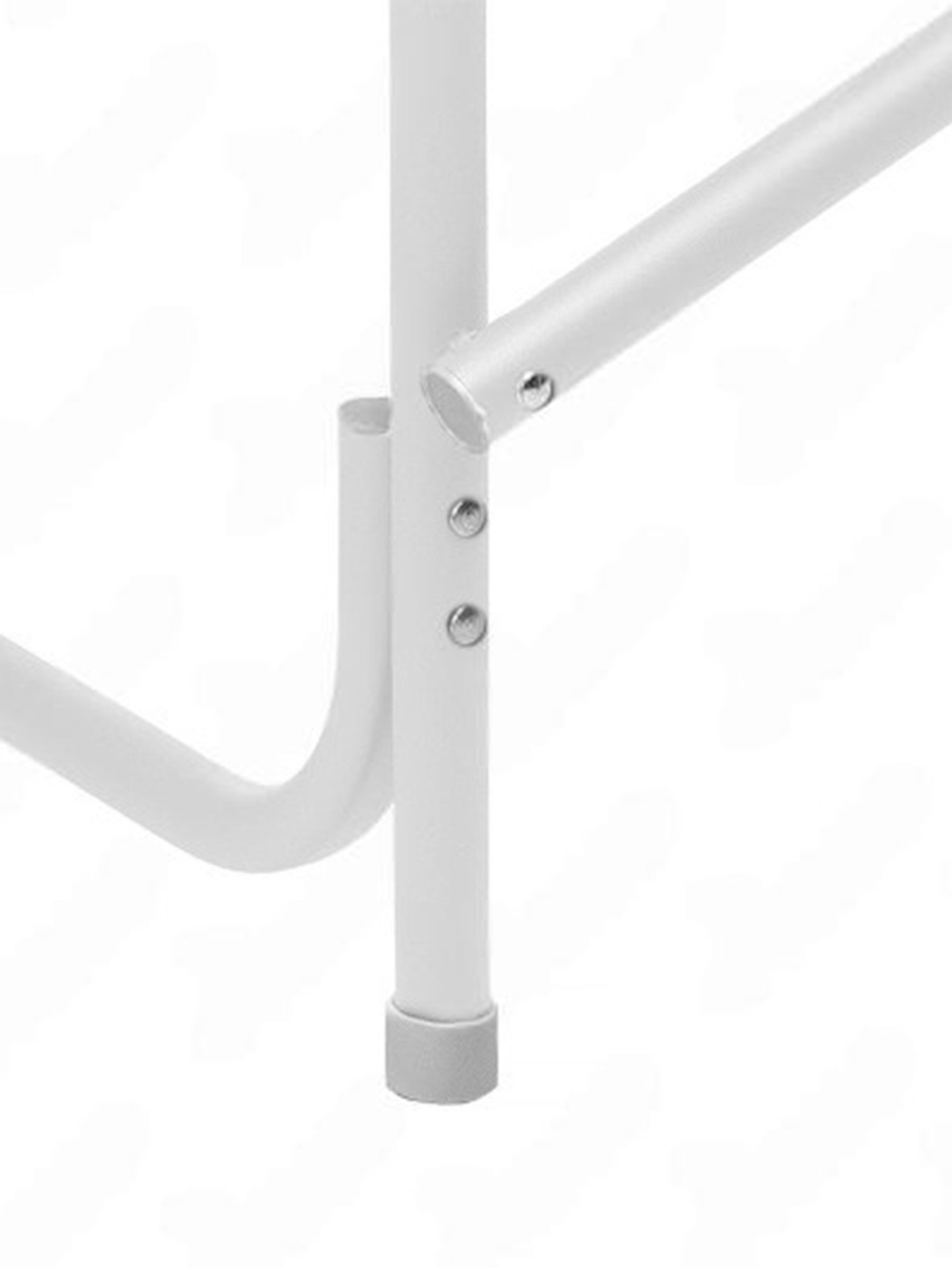 Кресло раскладное Nisus с откидывающим столиком.140кг, карман (алюм. д25) зеленый ромб/серый (N-DC-95200T-K-GG)