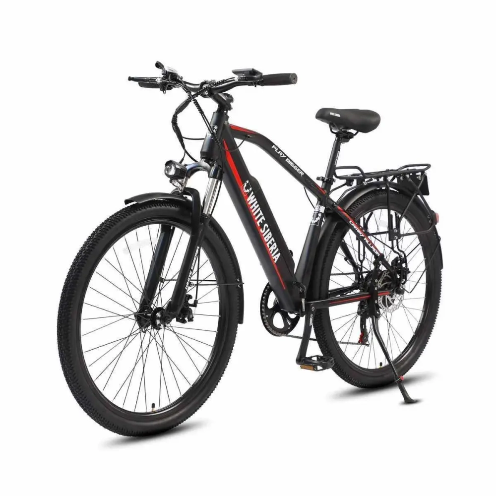 Электровелосипед WHITE SIBERIA CAMRY ALLROAD