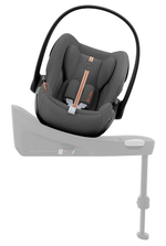 Коляска 3 в 1 Cybex Priam IV Rosegold и автокресло Cloud G i-Size Lava Grey Plus Mirage Grey