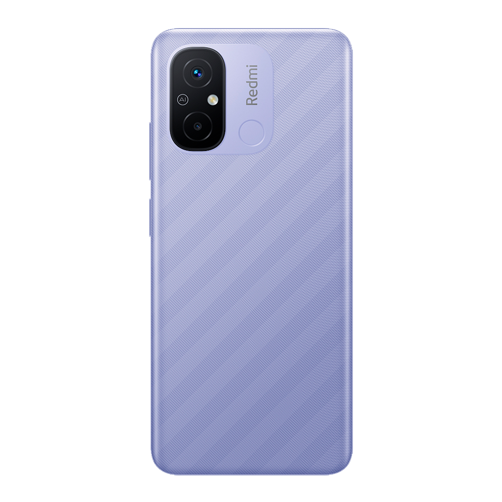 Смартфон Xiaomi Redmi 12C 4/64GB, Lavender Purple (Лавандовый фиолетовый)