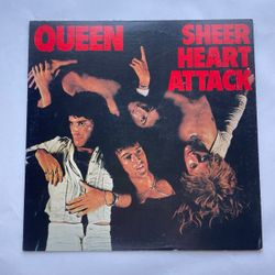 Винтажная виниловая пластинка LP Queen Sheer Heart Attack (Япония 1975) (Без Оби) Brighton Rock