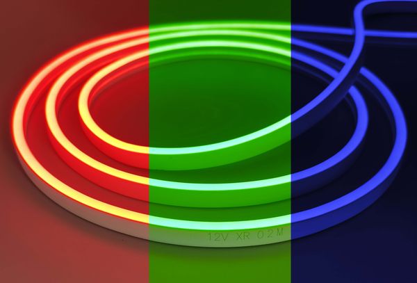 Как подключить гибкий неон PJSHOP и что учесть до монтажа