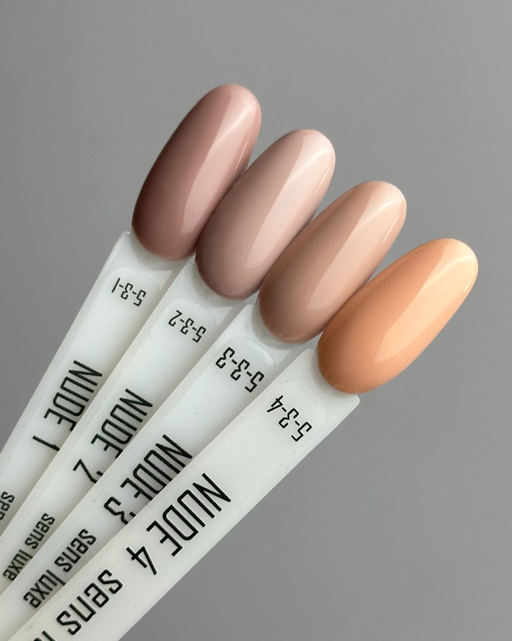 Гель-лак NUDE 1 LUXE