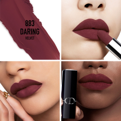DIOR Rouge Dior - Многоразовая помада в многоразовом флаконе, 3,5 g