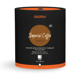 Термостакан IMPERIAL COFFEE, 300 мл, цветы