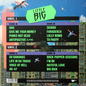 Little Big / Greatest Hits (LP)