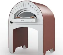Печь для пиццы на газе и дровах Alfa Pizza Quattro Pro Gas (4 пиццы)