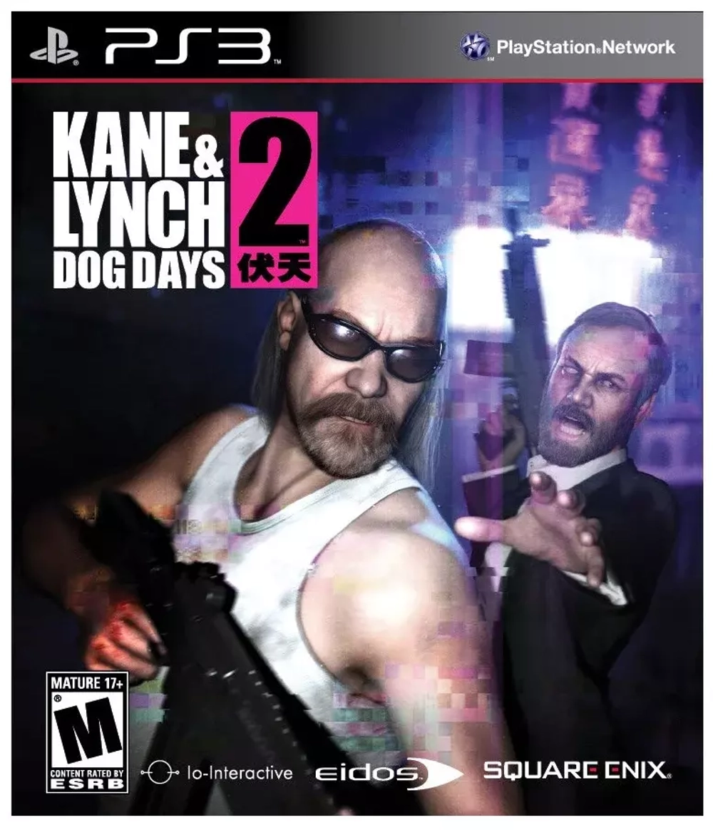 Kane and Lynch 2 Dog Days PS3 Б/У
