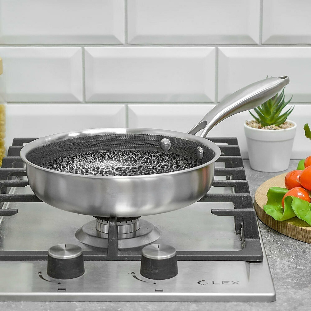 Сковорода 20см индукция, Z-90231