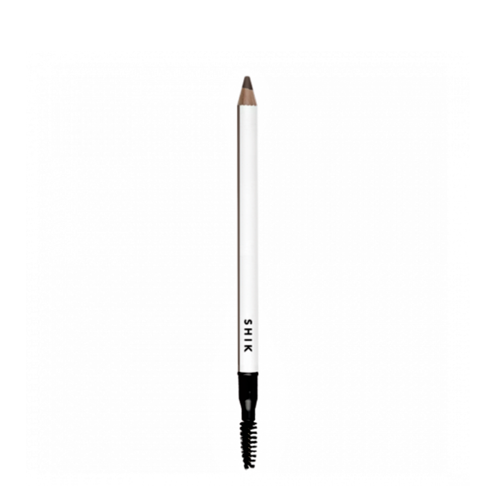 Карандаш для бровей пудровый SHIK Brow Powder Pencil - DARK