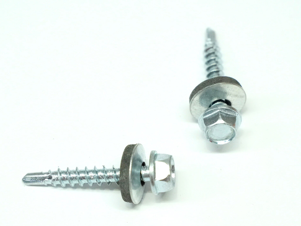 САМОРЕЗЫ A &T КРОВЕЛЬНЫЕ 4,8Х32 ОЦИНК ВЕС