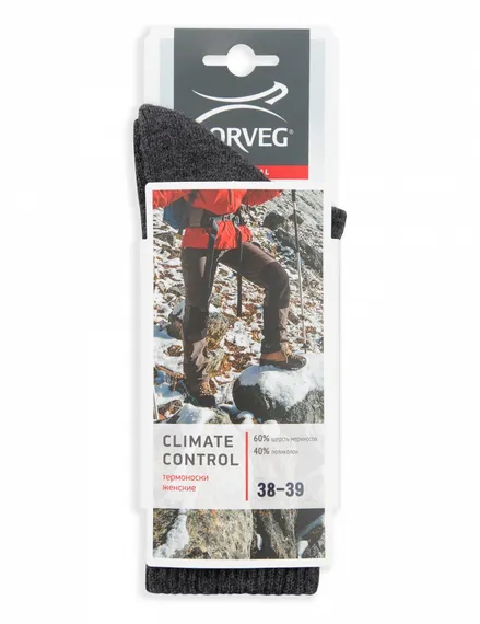 Термоноски женские Norveg Climat Control средняя длина 9CCWRU