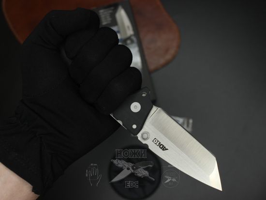 Складной нож Cold Steel 28DE AD-10 Tanto c клинком из стали CPM-S35VN, рукоять G10