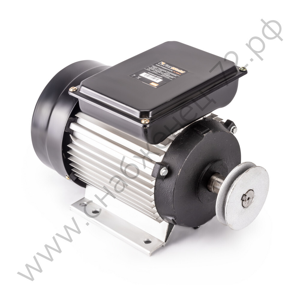 Электродвигатель в сборе со шкивом AEROMAX YL-90S-2